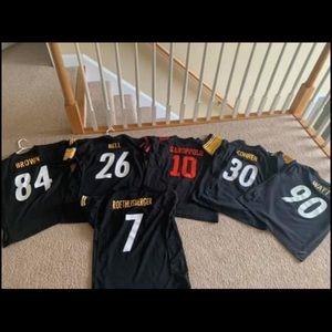 Boys jerseys